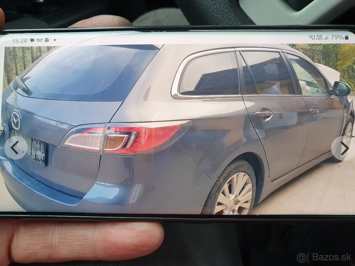 Mazda 6 Wagon GH14,rok výroby 2008 - 2