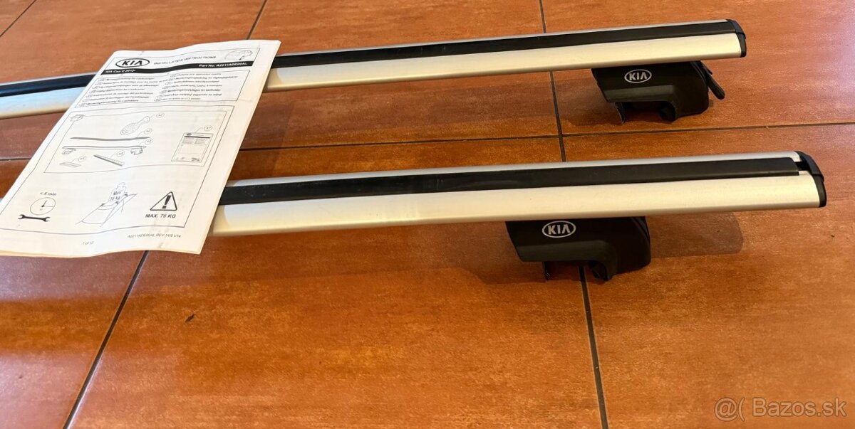 strešné nosiče Kia Ceed JD 2012-2018 - 2
