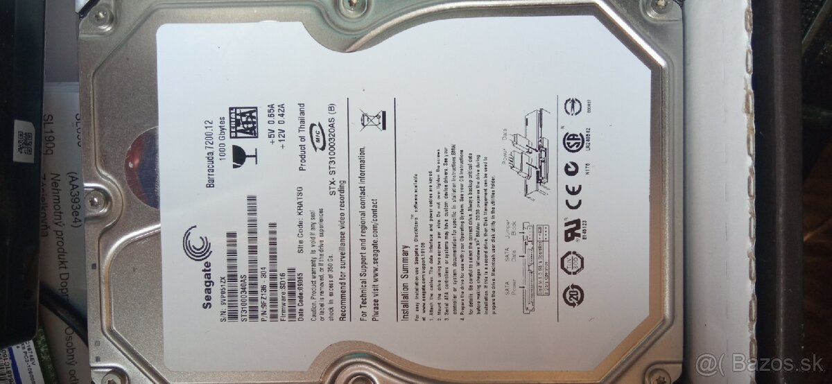 HDD 1Tb,HD 500Gb - 2
