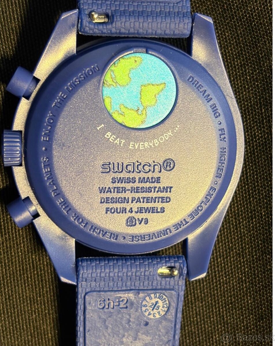 Omega swatch snoopy 1:1 - 2