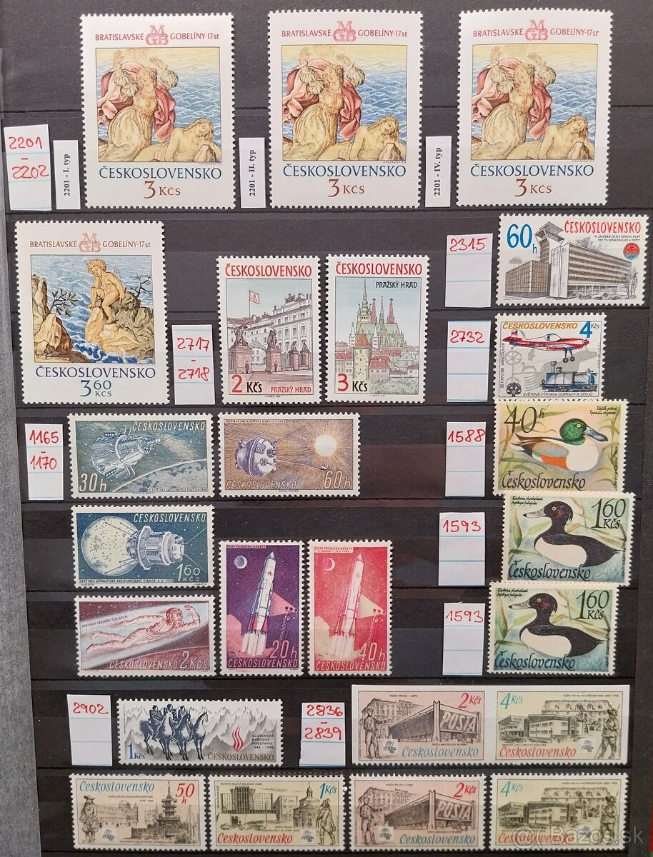 Známky ČESKOSLOVENSKO – 2 - 2