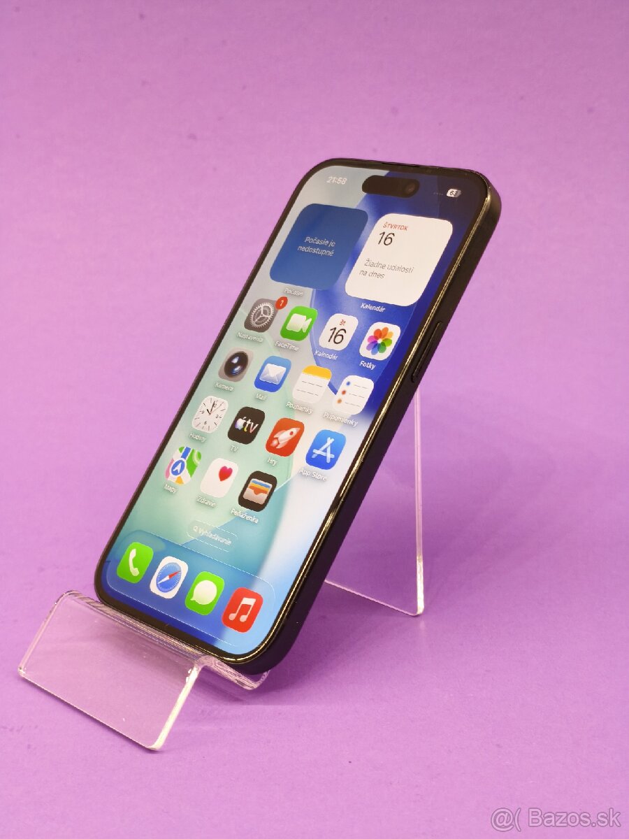Iphone 15 128gb, Nová 🔋, stav 7/10 - 2