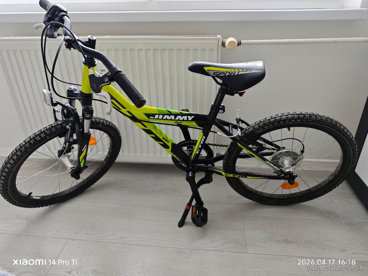 Detský bicykel 20 - 2