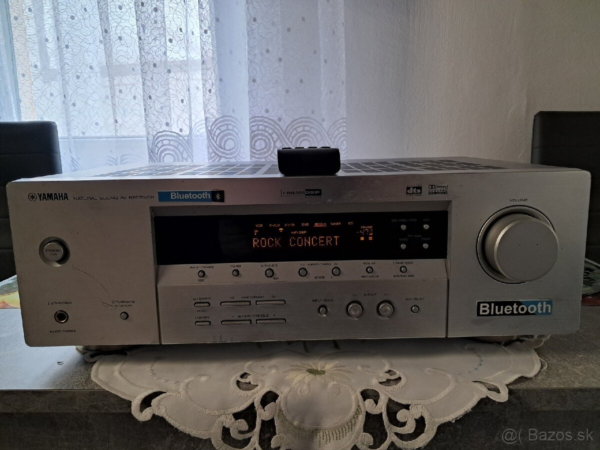 YAMAHA bluetooth zosilovac - 2