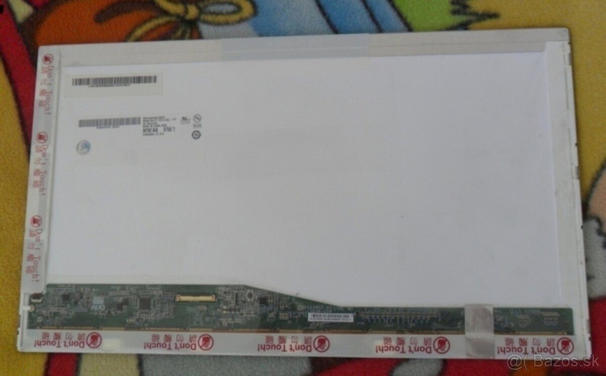 15,6" display 40pin , pre notebook Acer,Asus, Lenovo, MSI.. - 2
