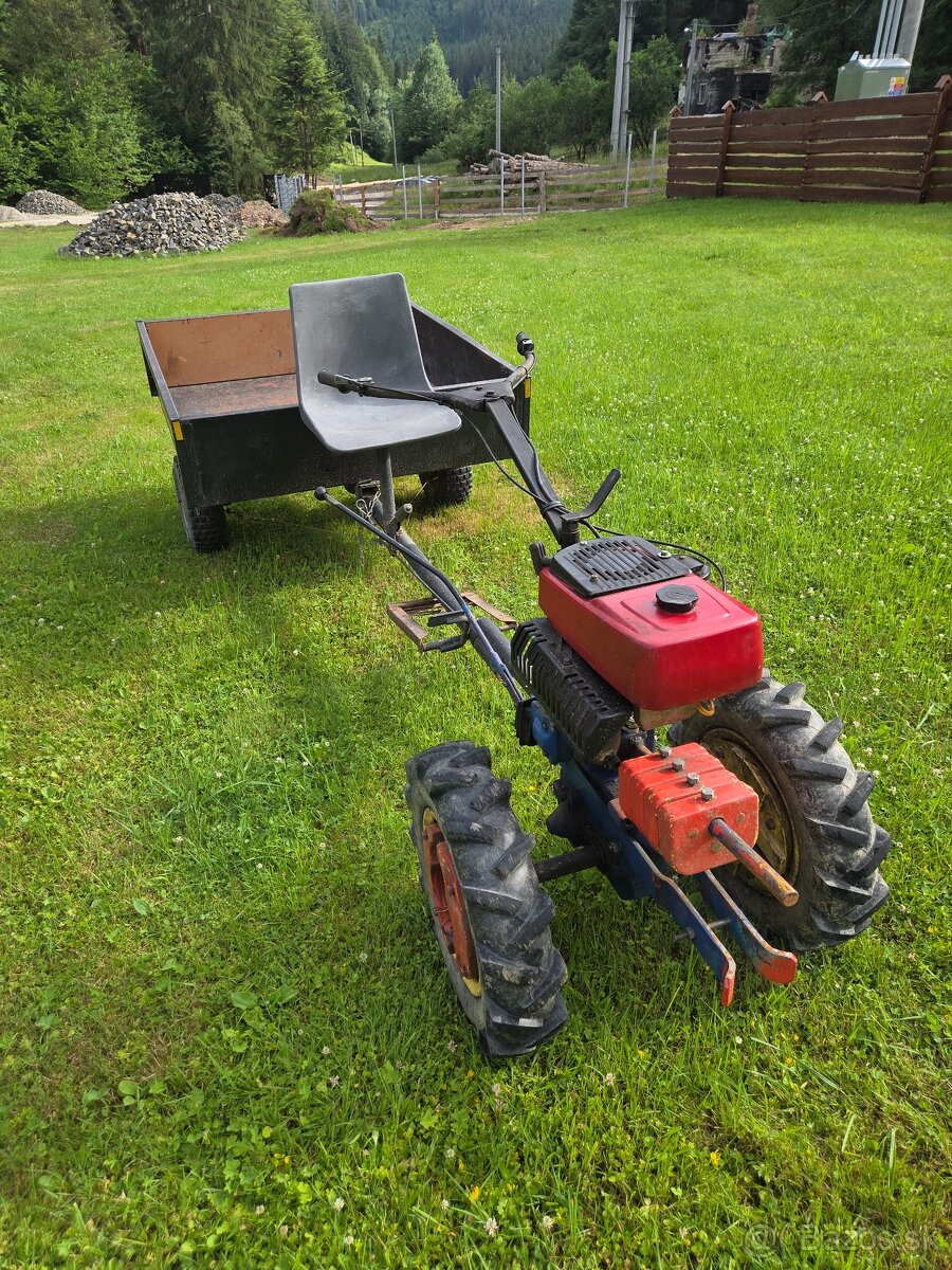 Predam malotraktor Agzat - 2
