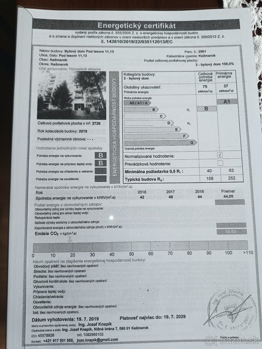 predaj 3 izbový byt - 2