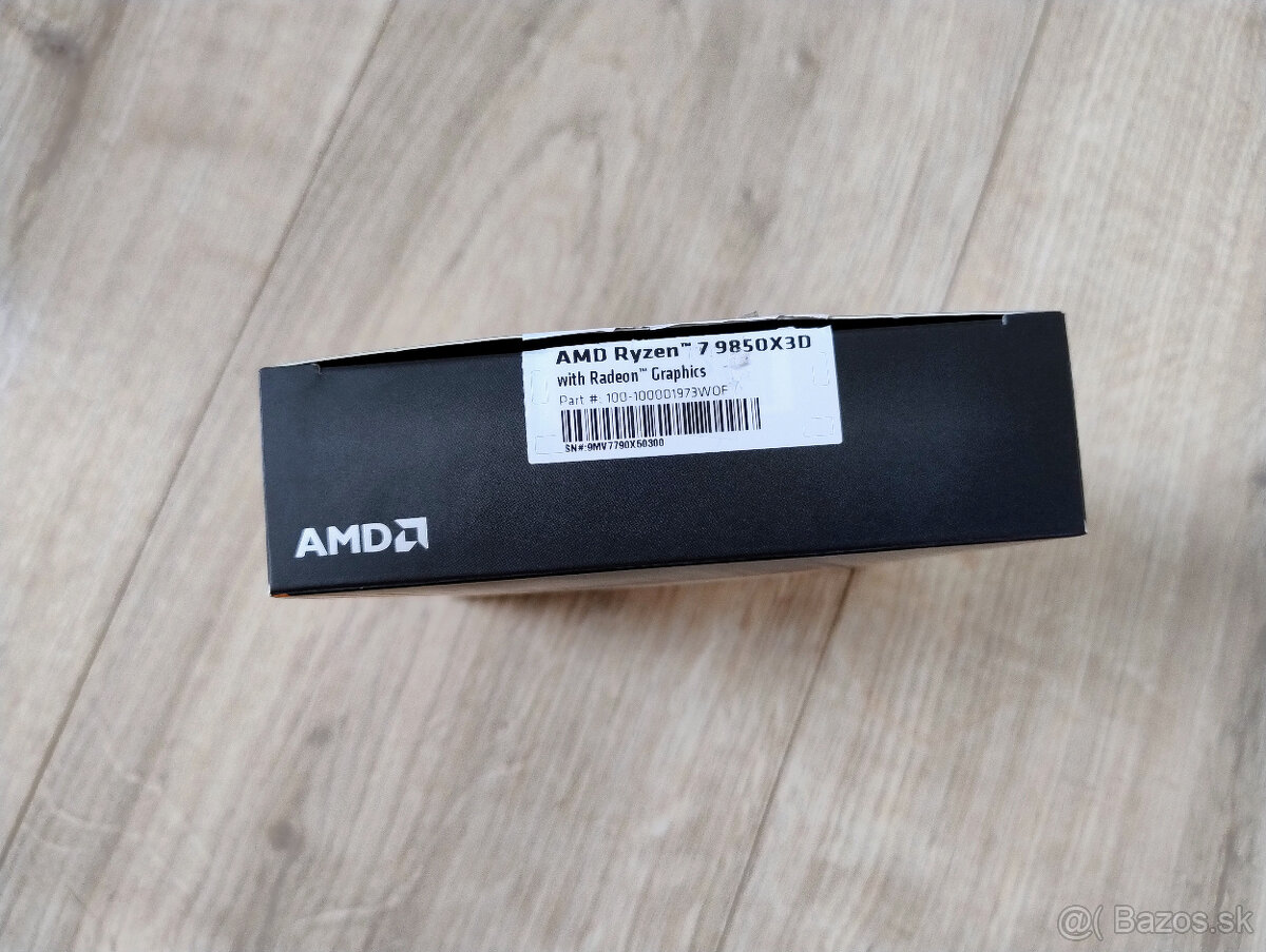 AMD Ryzen 7 9850x3d - 2