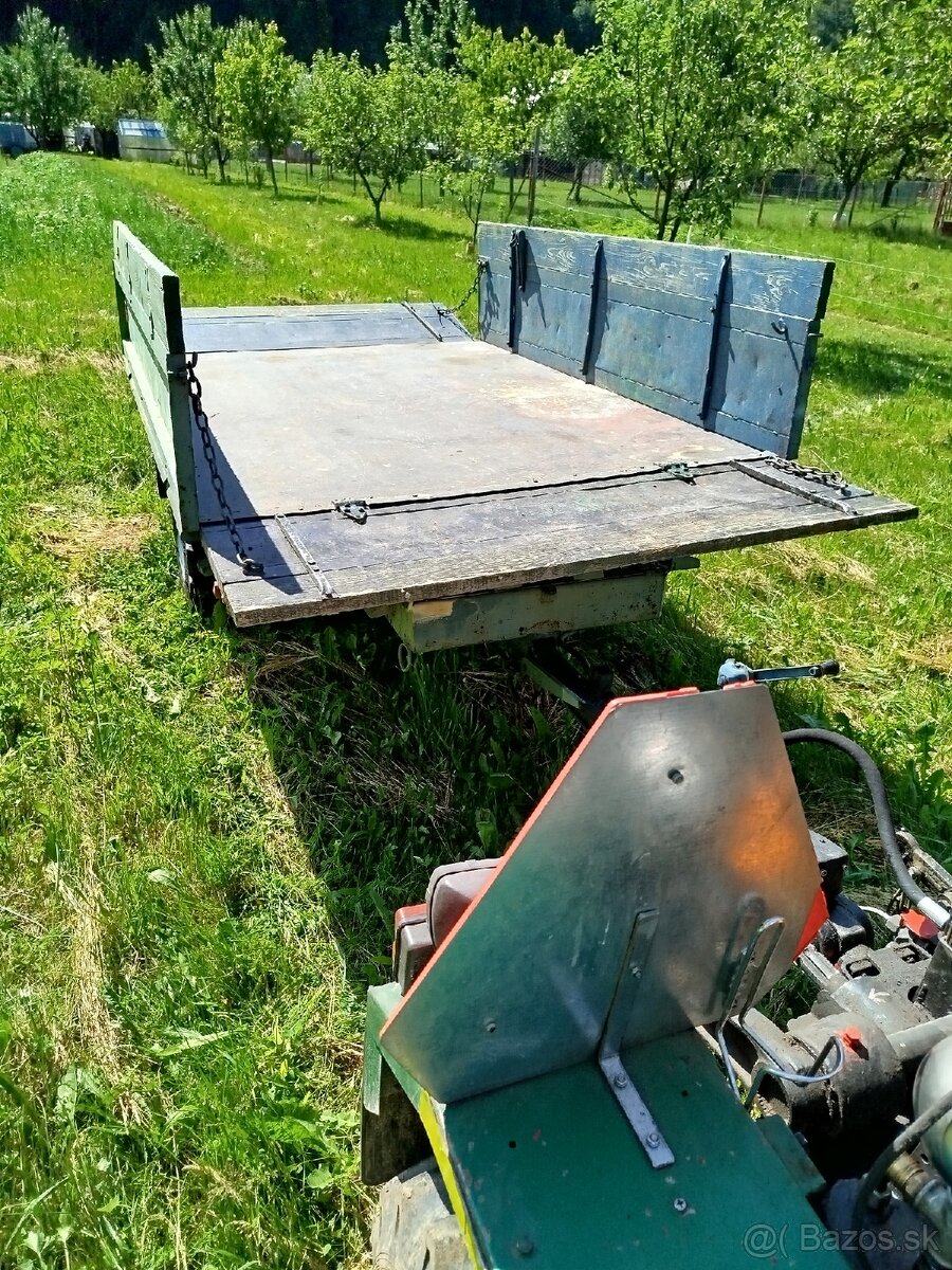 Vlečka domácej výroby - 2