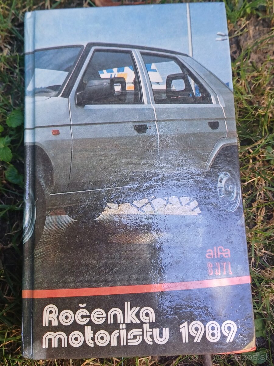 Stará motoristická literatúra - 2