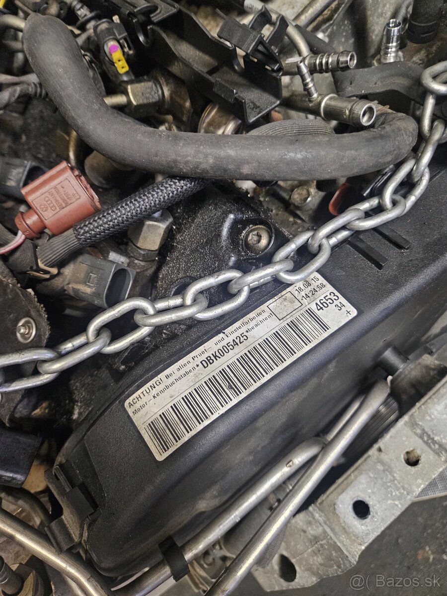 Rozpredam motor 1.6 tdi DBK - 2