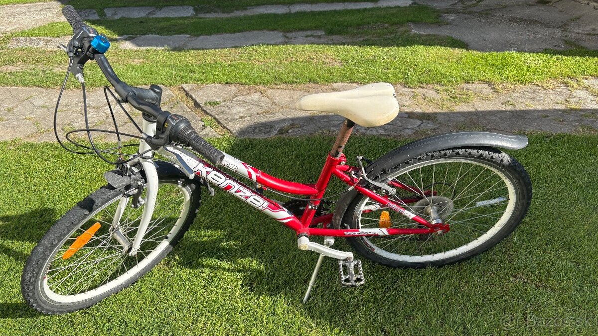 Chlapčenský bicykel 24” - 2