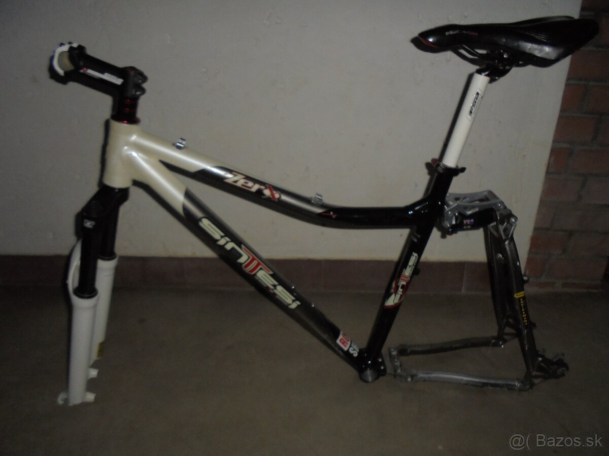 Rámová Sada Full Sintesi Zero X. Veľkosť 19" - 2