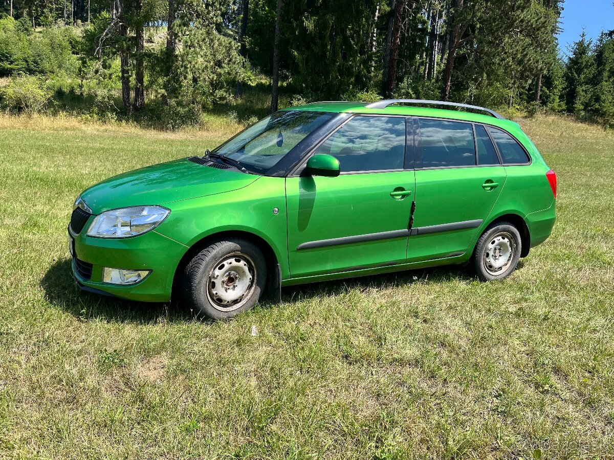 Predam auto Škoda Fabia TSI 1,2 - 2