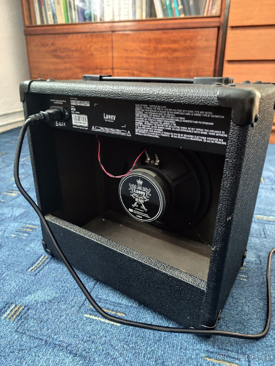 Gitar. Kombo Laney LX20r - 2