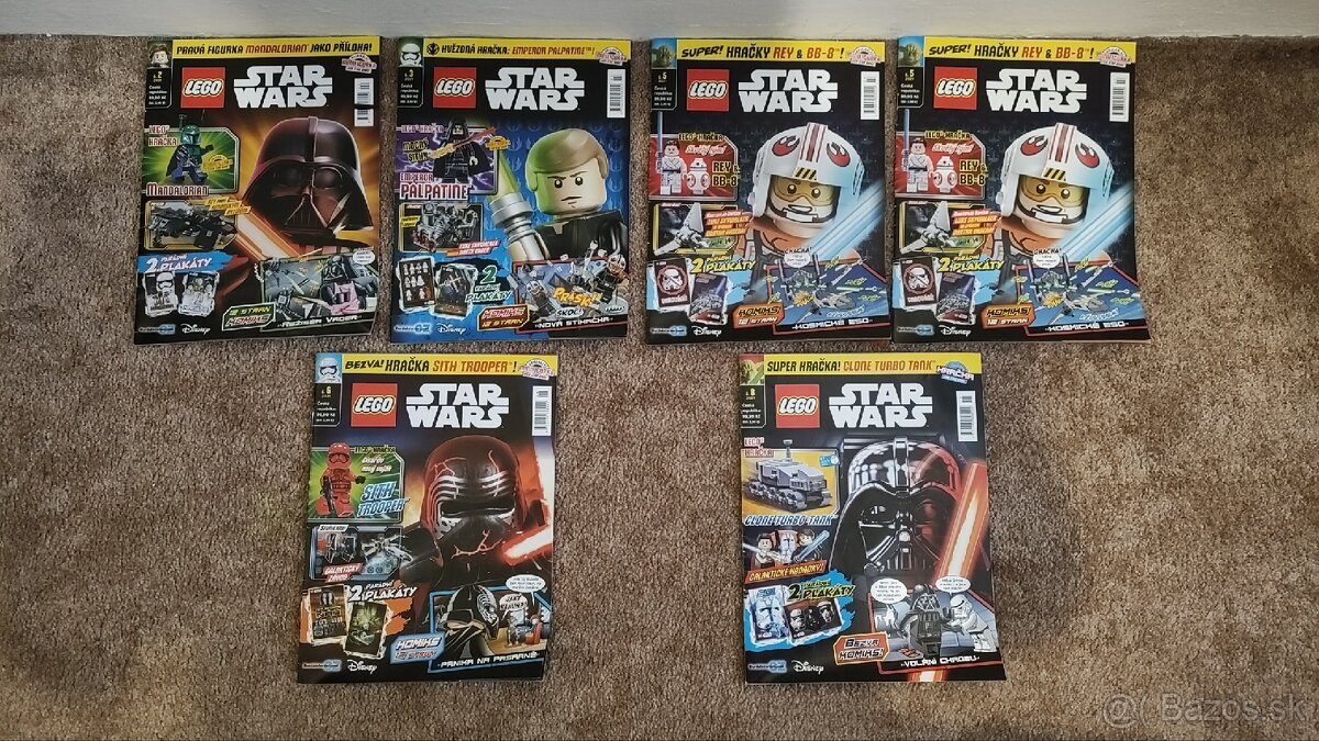LEGO Star Wars časopisy - 2