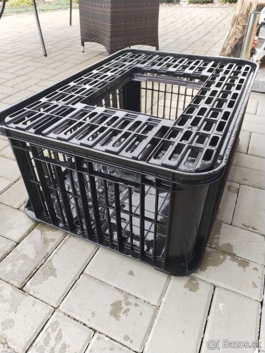Prepravka na hydinu, box - 2