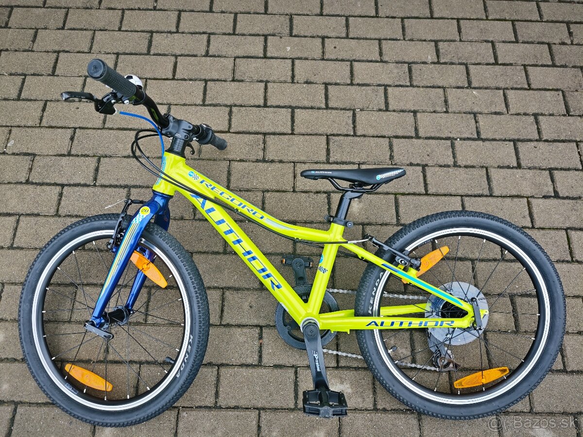 Na predaj detský bicykel AUTHOR RECORD 20 - 2