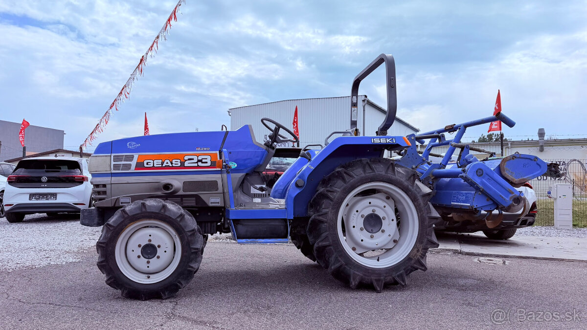 JAPONSKÝ MALOTRAKTOR - ISEKI GEAS 23 - 2