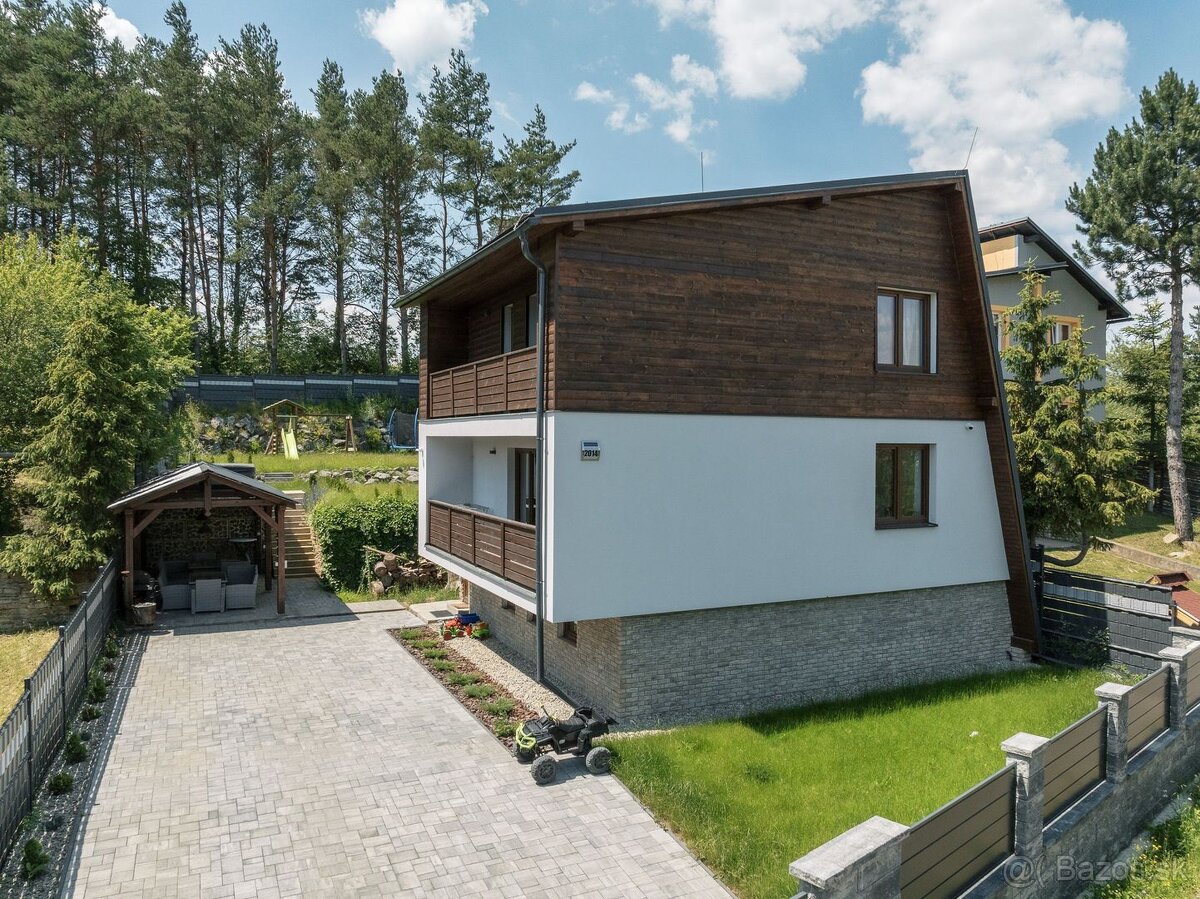 NOVÁ CENA 290 000 € | Wellness chata Vrbov - 2