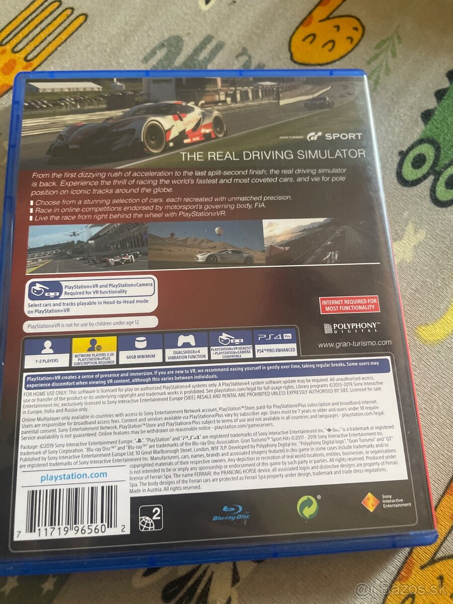 Predam Grand Turismo SPORT - 2