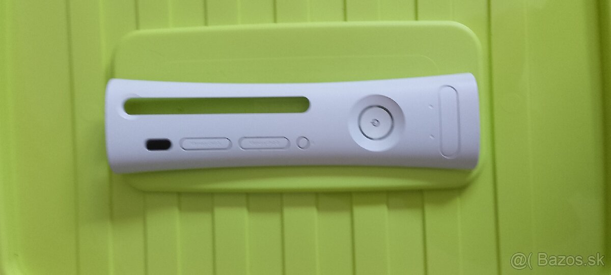 Originálny predný panel na Xbox 360 (Faceplate) – biely - 2
