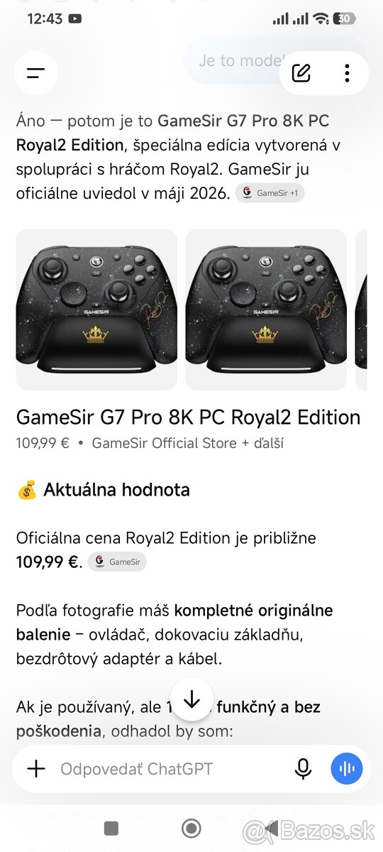 GAMESIR G7 PRO 8K ROYAL2 - 2