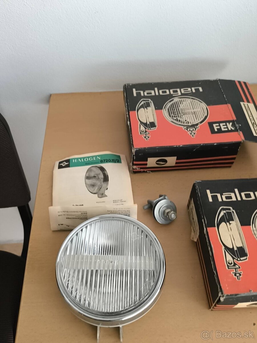 Stare halogenove svetla - 2