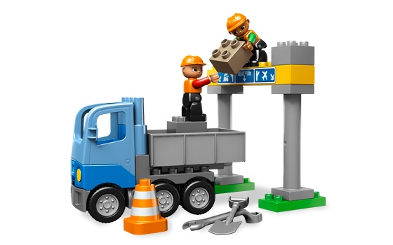 LEGO DUPLO 5652 - Stavba ciest - 2