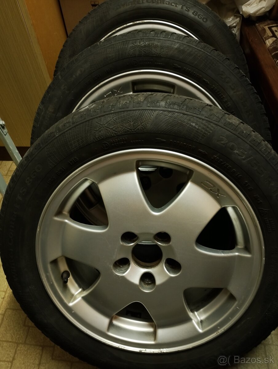 Volvo XC70, S60, V70 P2 ale disky - 2