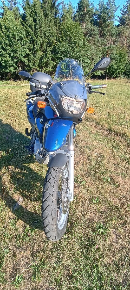 BMW F650gs - 2