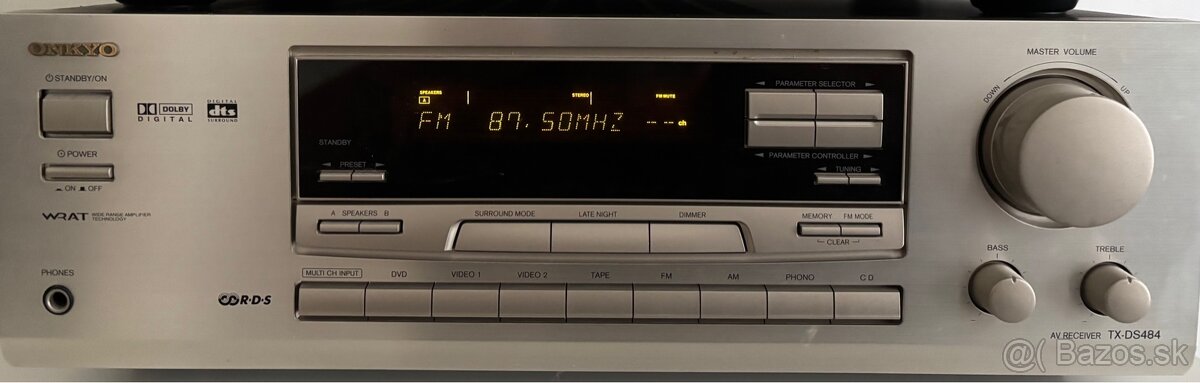ONKYO TX-DS484 + DX-7222 - 2