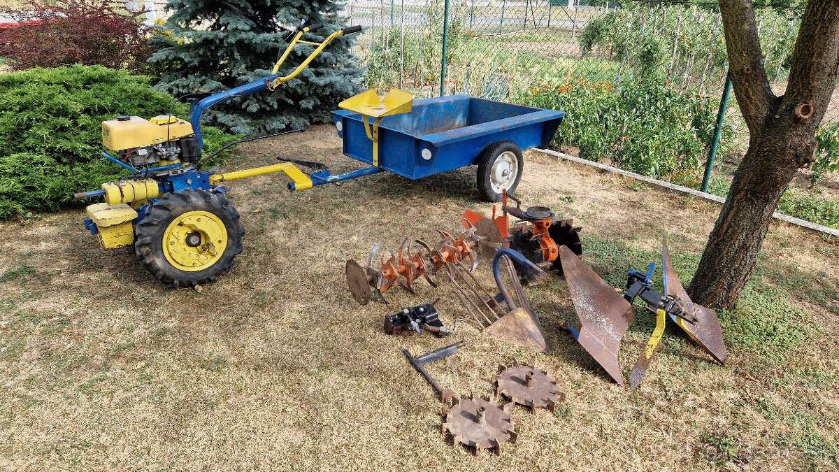 Malotraktor Agzat + ORIGINÁLNE PRÍSLUŠENSTVO - 2