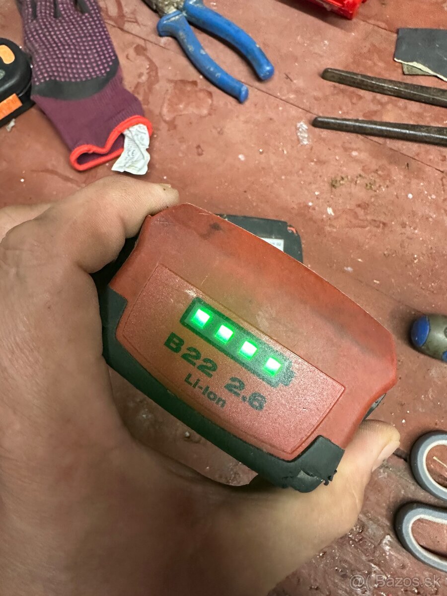 Batérie hilti b22 - 2