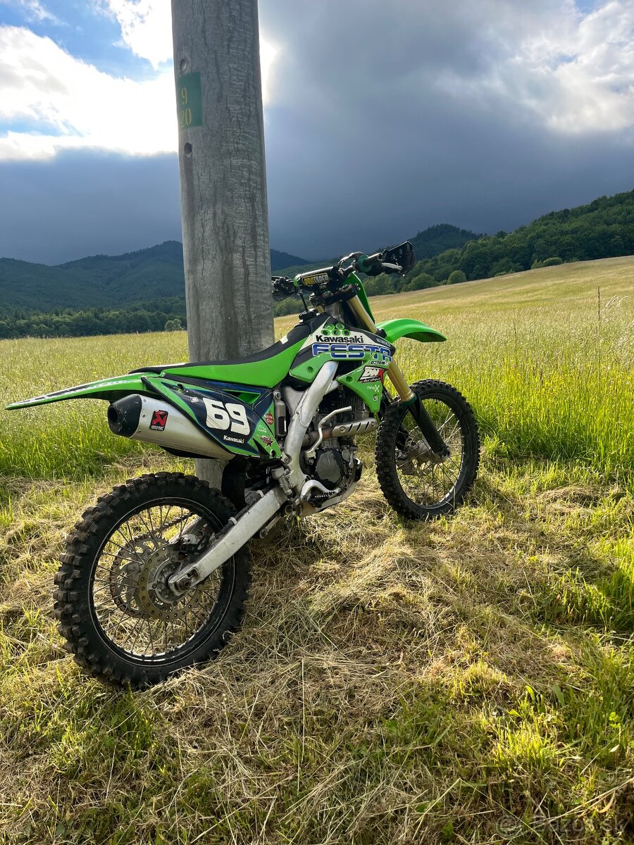 Kawasaki kxf250 2012 - 2