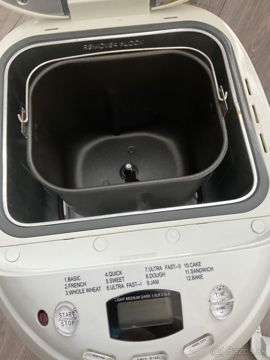 Domaca pekaren Tesco BM 10 - 2