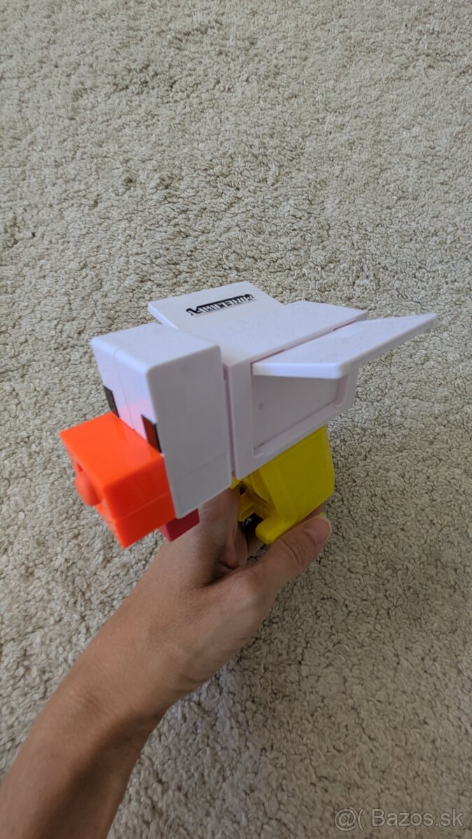 Nerf Minecraft chicken pistol - 2