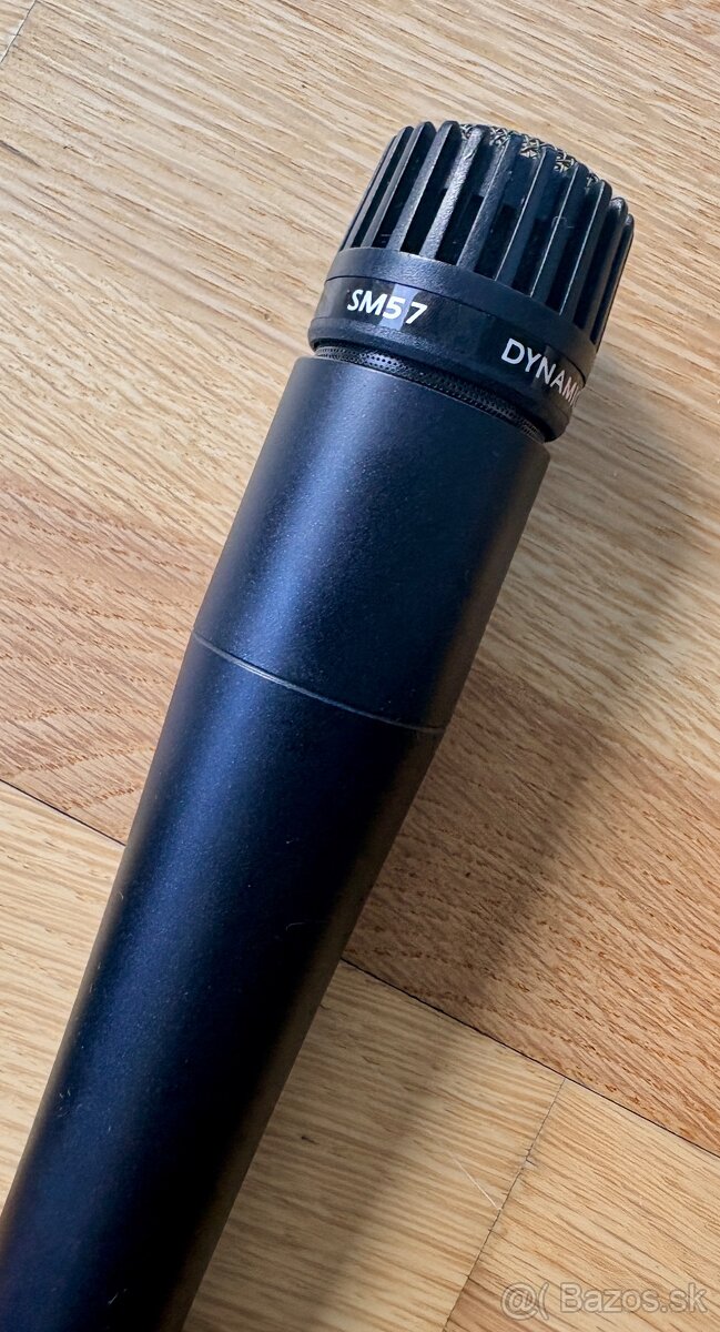 Shure SM57 – dynamický mikrofón - 2
