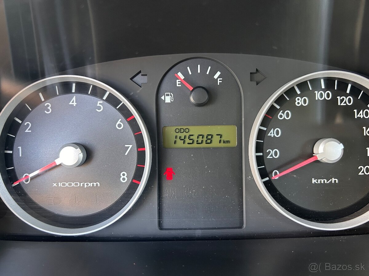 Hyundai Gezt 2007 1.1 benzín - 2