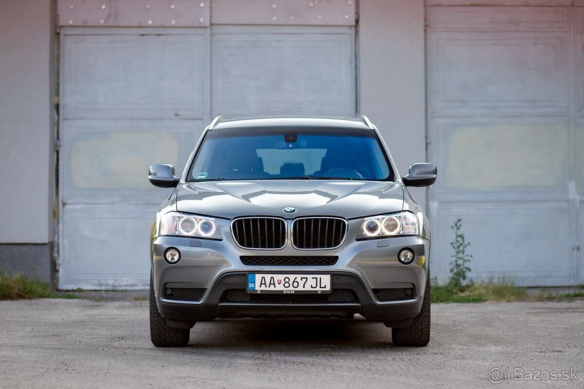 BMW X3 xDrive 20d, 135kW, 2012 - 2