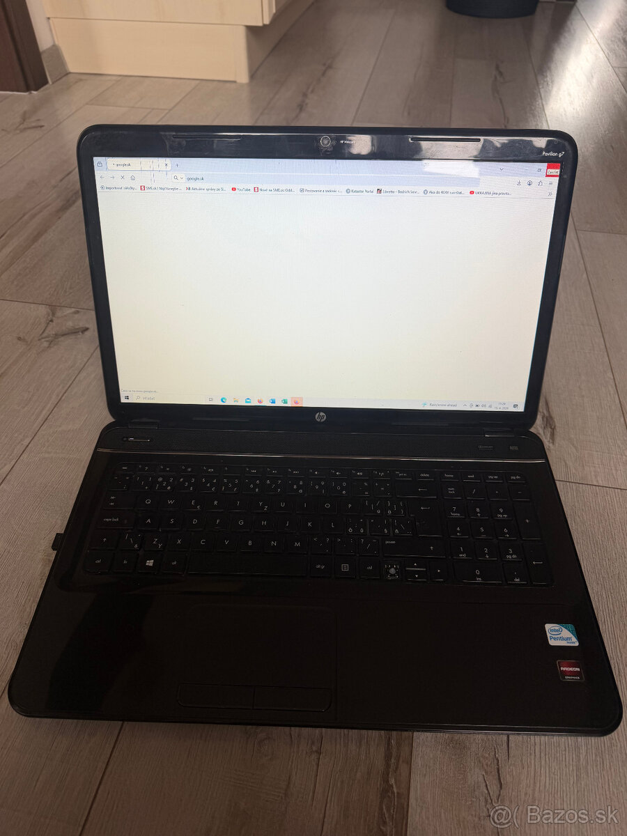 HP Pavilion G7-2205sc - 2