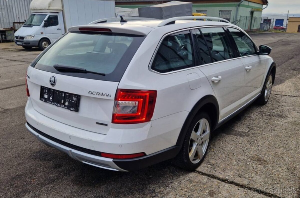 Škoda Octavia Combi SCOUT 2.0 TDI - 2