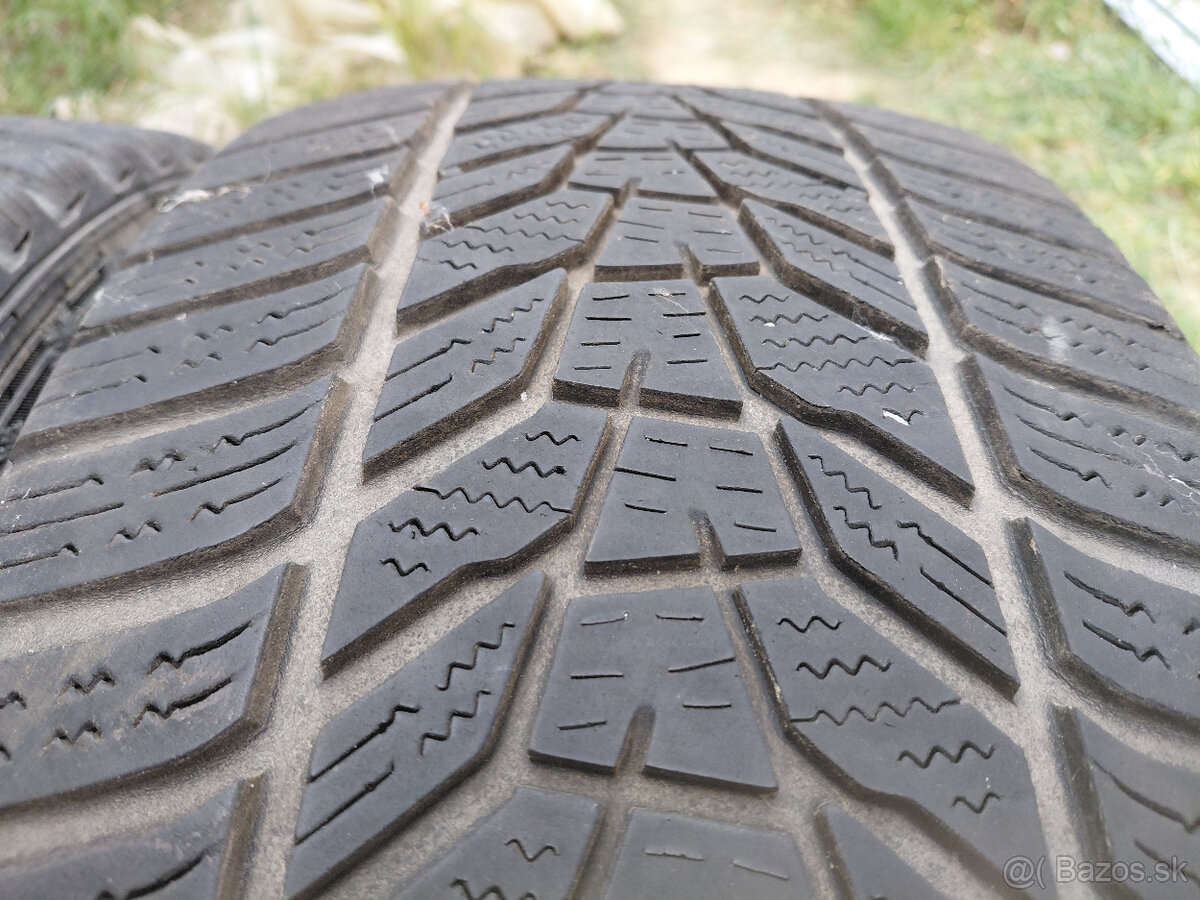 2x zimne Hankook 225/45R18 - 2