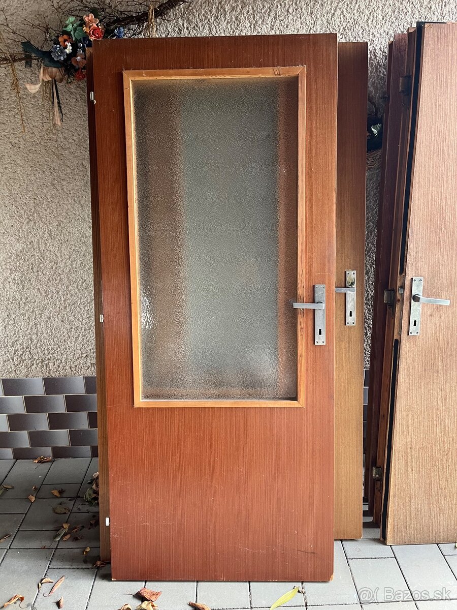 Predám dvere 80cm, 60cm - 2