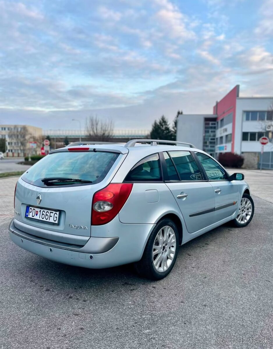 🚗 Renault Laguna 1.9 dCi — 2001 - 2