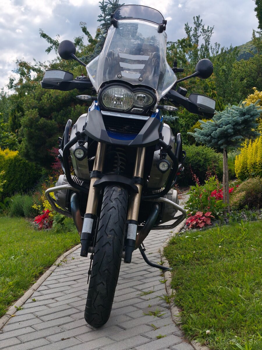 BMW r 1200 GS vzduch - 2