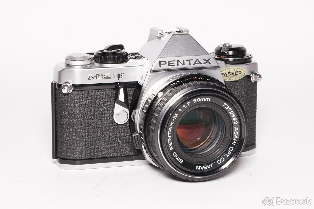 Pentax ME-Super, SMC Pentax-M 50mm/14,7 - 2