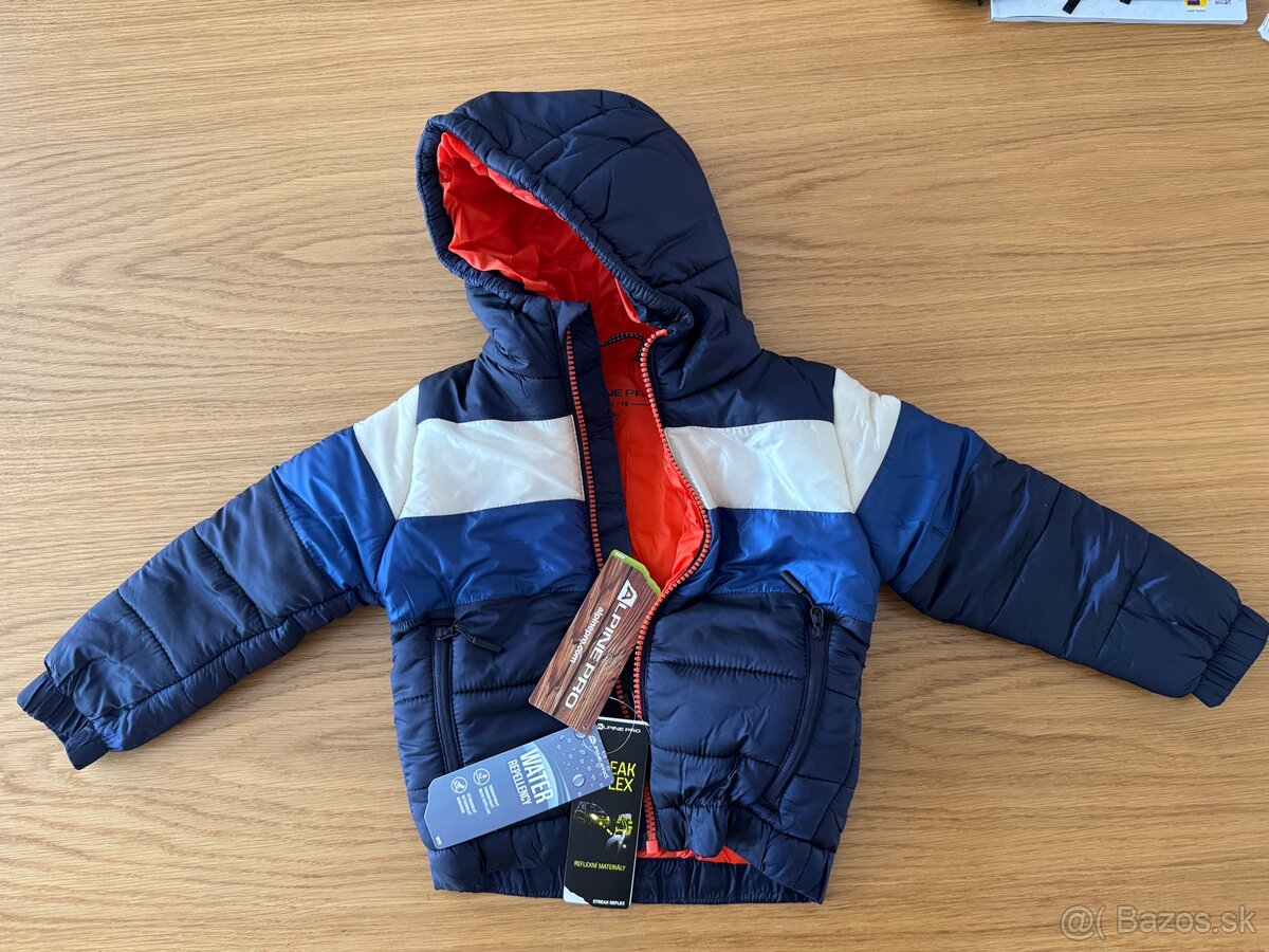 Detská bunda Alpine pro - 2