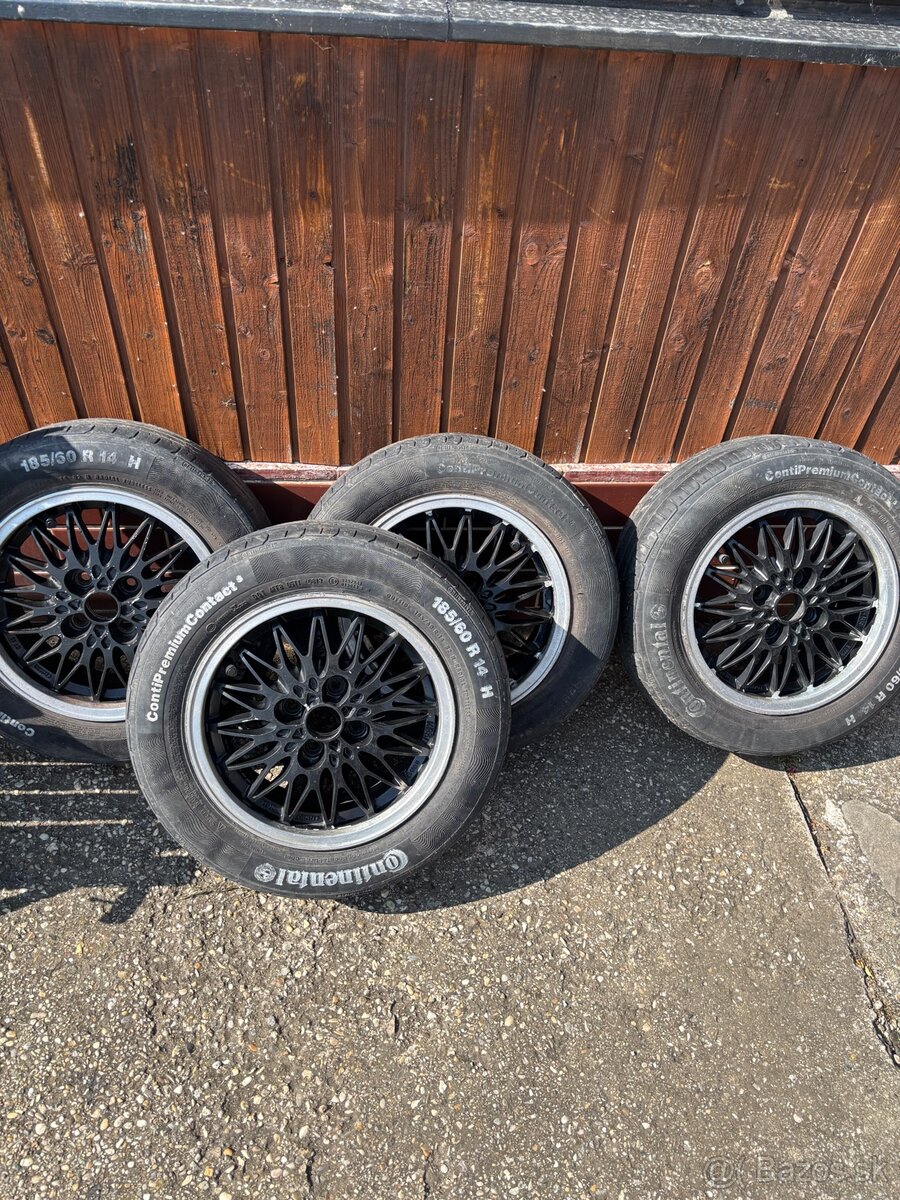 Predám elektróny 4x100 R14 - 2