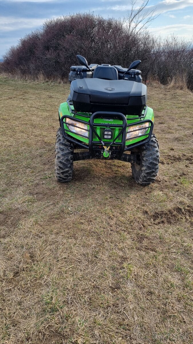 Arctic cat 700 efi